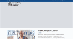 Desktop Screenshot of newyorkcityfirefighterscalendar.com